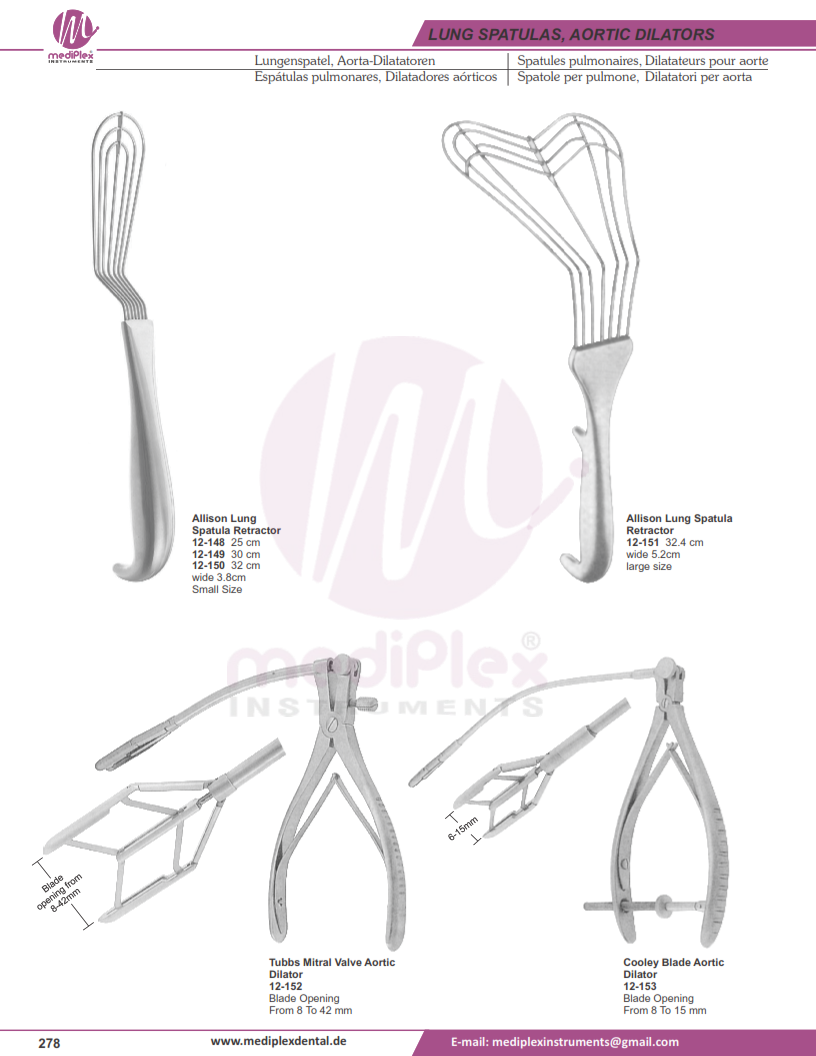 Mediplex Instruments